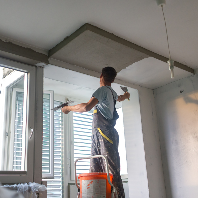 Plasterer Renovating 